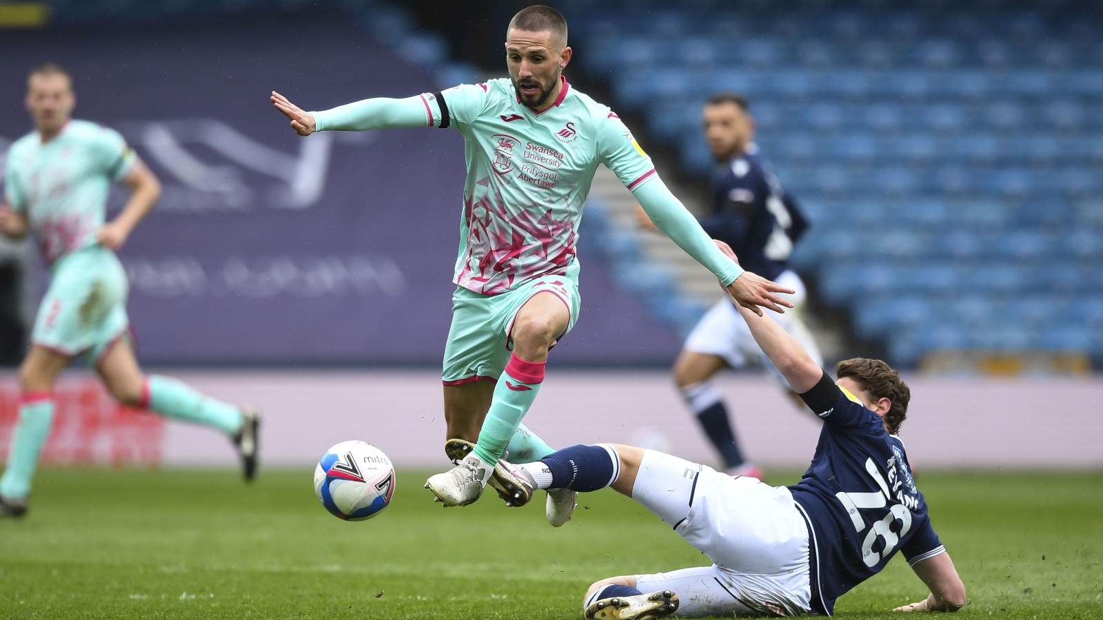 Gallery Millwall v Swansea City Swansea Gallery Millwall v Swansea City Swansea
